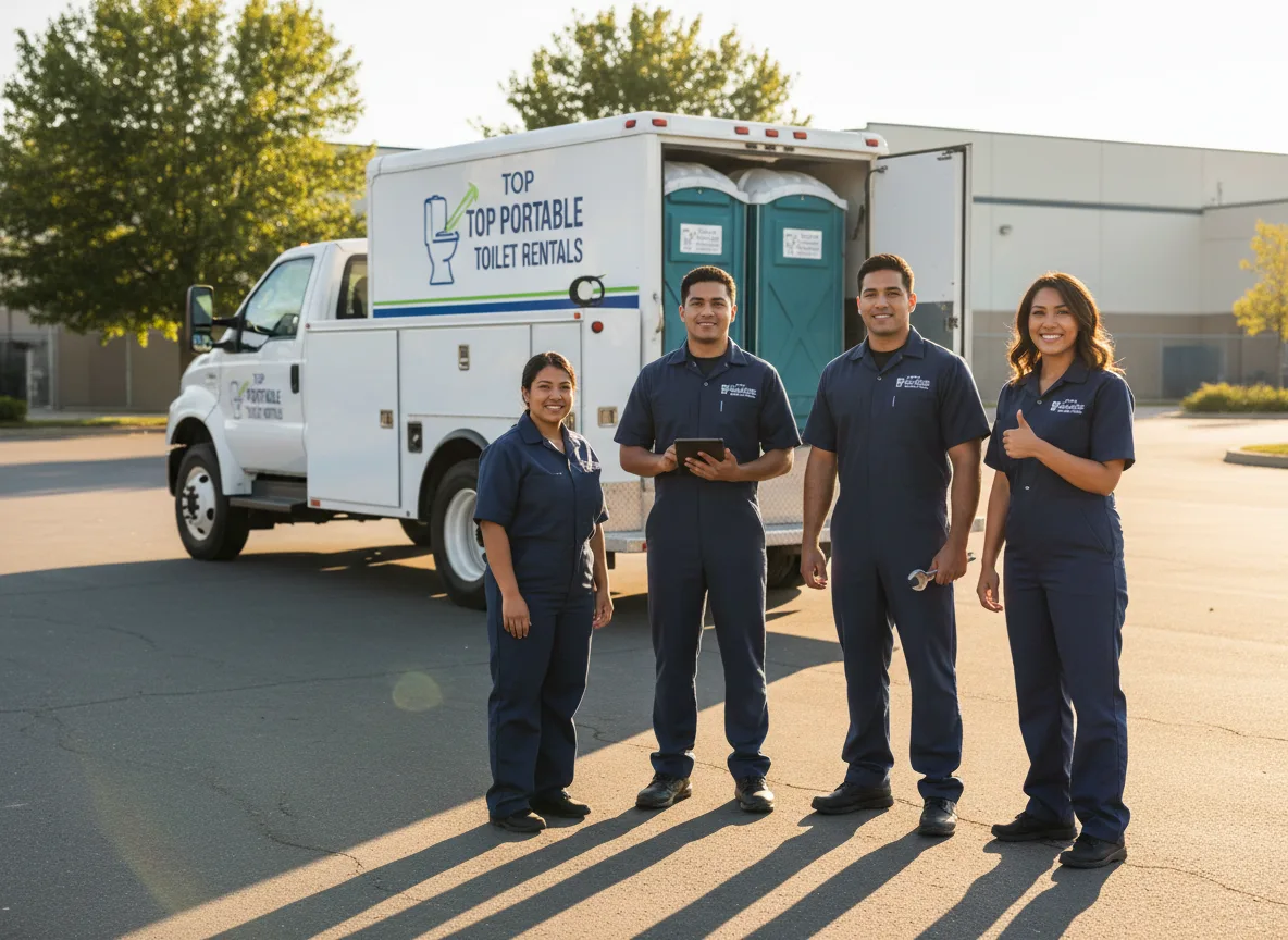 Short Term Porta Potty Rental company in Robbinsville, NJ
